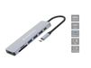 Conceptronic DONN19G station d'accueil pour ordinateur portable & duplicateur de ports