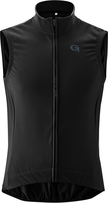 Gonso Cavento - Fietsvest - Heren - Zwart