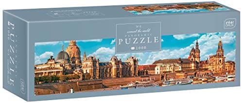 Interdruk Puzzle Panorama 1000 Pieces for Adults - Around the World no. 3 - 5902277326300