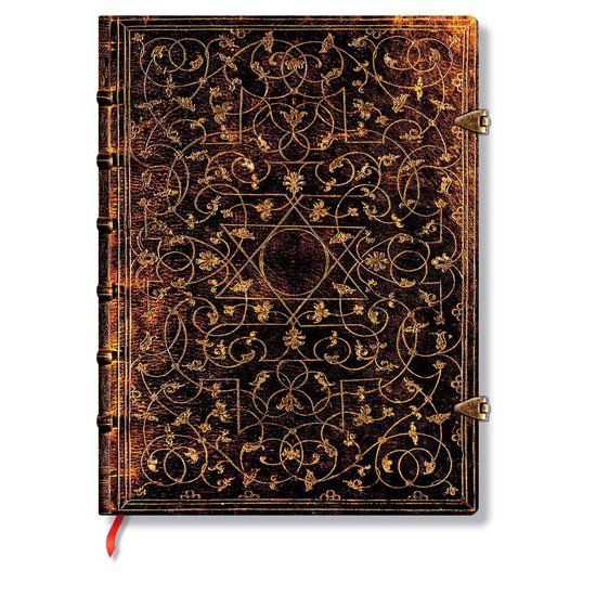 Paperblanks Grolier Ornamentali Ultra Lined Notebook - 144 Pages - Hardcover