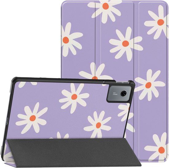 imoshion Tablet Hoes - Geschikt voor Lenovo Idea Tab - Design Trifold Bookcase