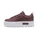 PUMA Baskets Mayze Wild Enfant et Adolescent, Chaussures, Marron, 36