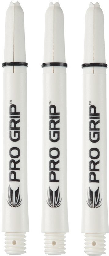 Target 5 sets PRO GRIP WHITE MEDIUM dart shaft