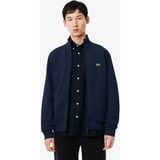 LACOSTE Sweatshirt donkerblauw / groen / wit