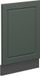 Vicco Fame-Line Frontpaneel – 45 cm, WB Antraciet Groen-Goud Landhuis