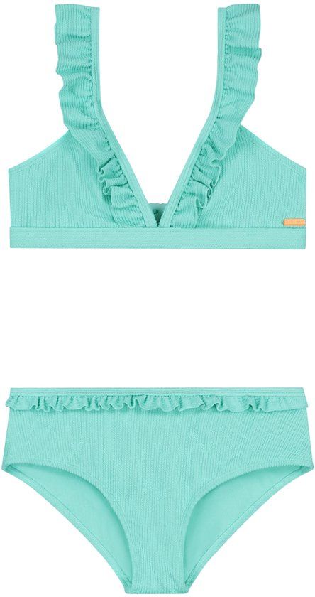 Shiwi The Sunshine Brand Shiwi Bella Triangel Bikini Groen Kinderen Polyamide Maat 170