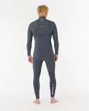 Rip Curl 2026 E-Bomb Heren Wetsuit 4/3mm Ritssluiting-vrij - Multicolor - Maat M
