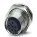 Phoenix Contact 1542761 Connecteur de câble M12 Argent