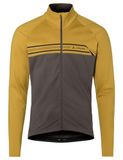 VAUDE Men's Posta LS Tricot II Fietskleding Heren Sporttrui Savanna Gestreept S