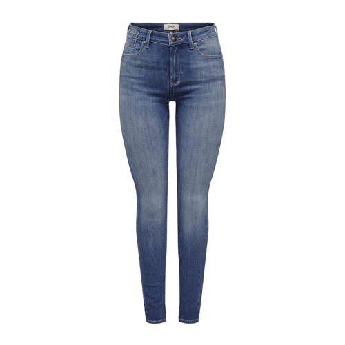 ONLY ONLBLUSH Mid Waist Skinny Jeans - Medium Blue Denim