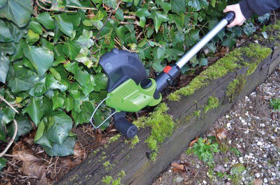 Brüder Mannesmann Vervangende messen voor accugrasstrimmer