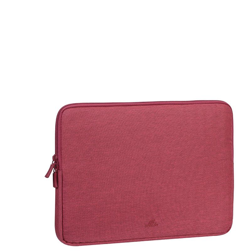Rivacase 7703 laptoptas 33,8 cm (13.3") Opbergmap/sleeve Rood