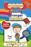 Growing Easy Sudoku with KJV Bible Scripture Reflections for Kids Ages 7–12
