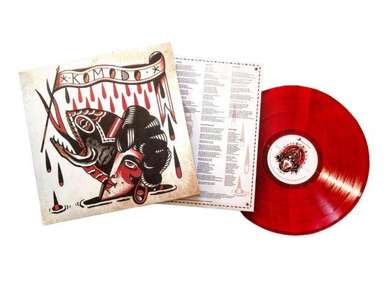 Komodo - Komodo (Coloured Vinyl, Rood, LP)