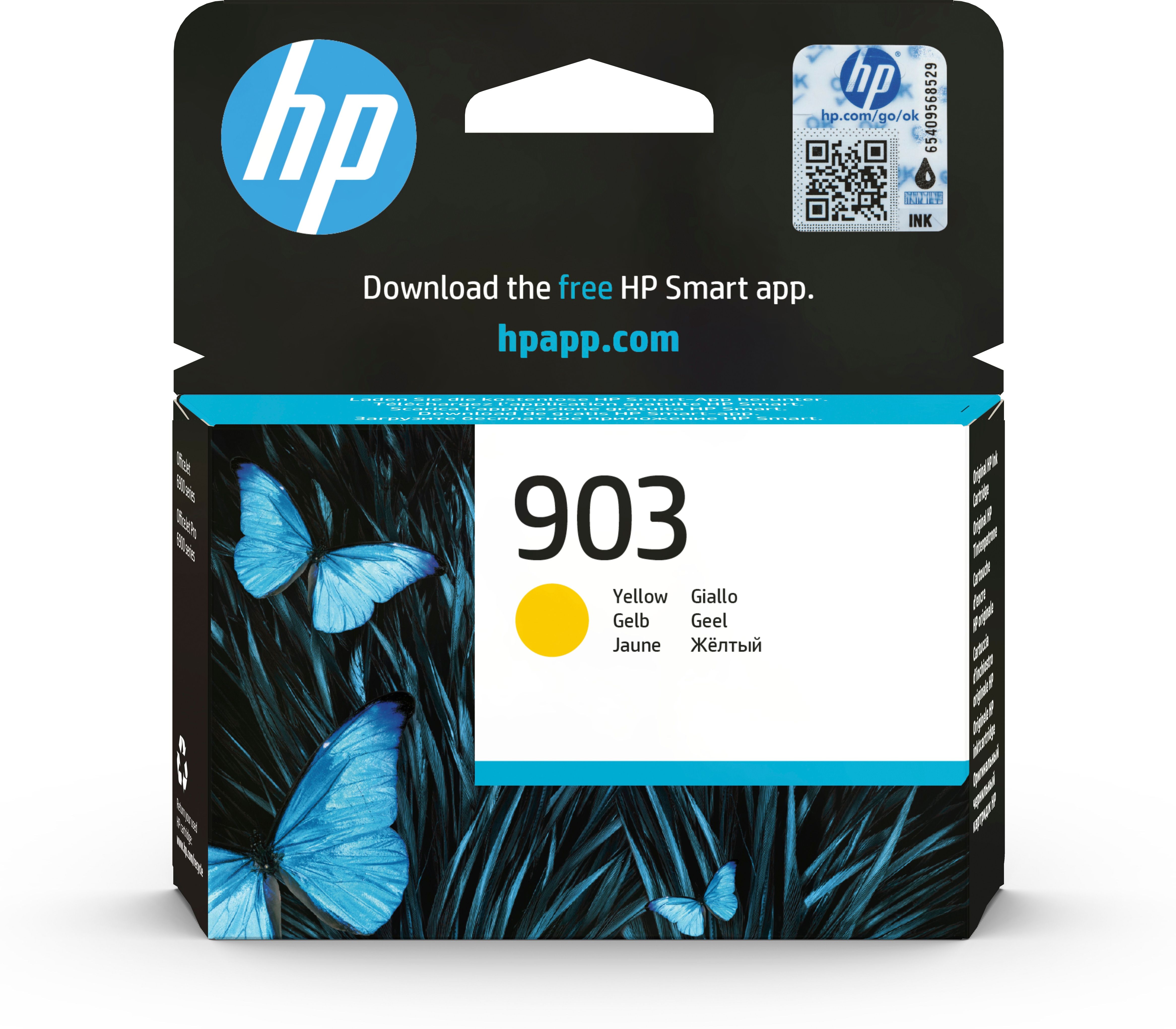 HP 903 Gele inktcartridge - Origineel - T6L95AE