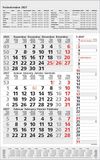 3-Monats-Planer Korsch Verlag 3-Monats-Planer Combi Grau 2027