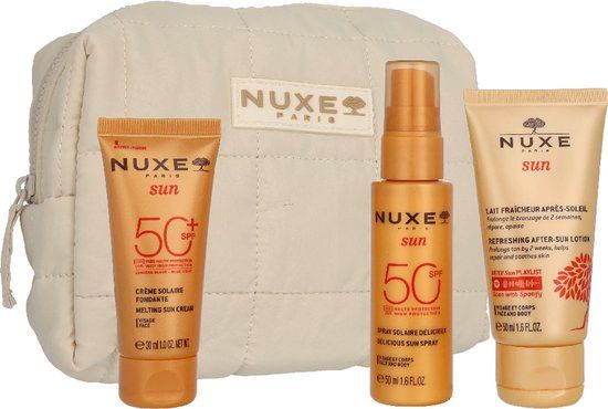 Nuxe My Summer Essentials Travel Kit 130 ml