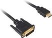 Sharkoon HDMI -> DVI-D (24+1) bk 1,0m