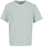 Urban Classics Waffle Kinder Tshirt Kids 134/140 Mintgroen