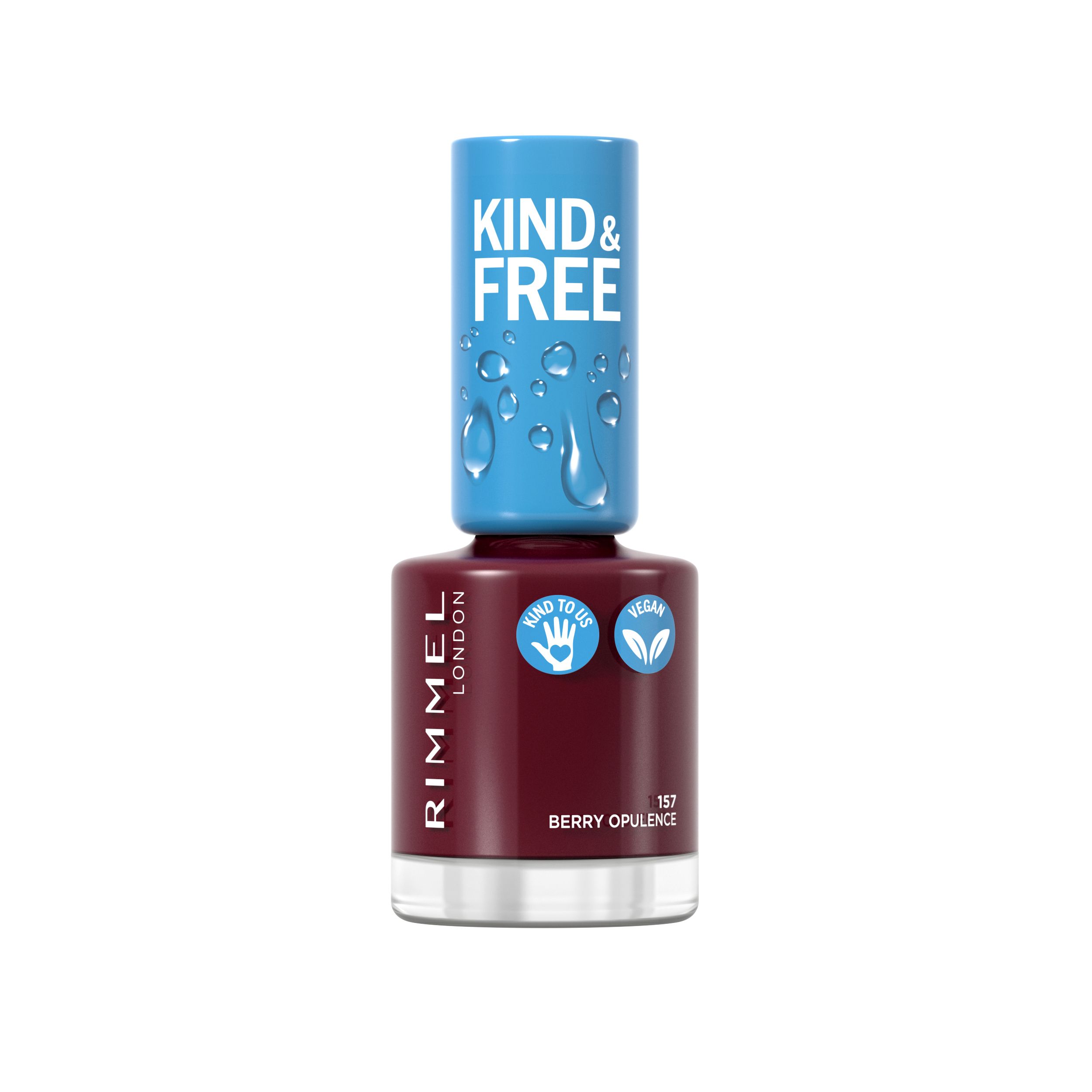 Rimmel London Kind & Free Nagellak - 157 Berry Opulence