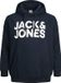 JACK&JONES PLUS JJECORP LOGO SWEAT HOOD NOOS PLS Heren Trui