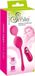 Sweet Smile Liefdesballen met Afstandsbediening - Roze