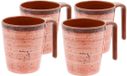 Bo-Camp Mok L - Halo - 4 Stuks - Melamine - Clay