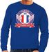 Bellatio Decorations Blauw France drinking team sweater blauw heren - Frankrijk kleding S