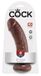8 Pipedream 8 Inch Cock - Brown