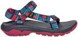 Teva Hurricane XLT2 Sandales Femme Bleu - Rouge - Rose