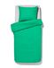 HEMA Dekbedovertrek 140x200/220cm coton doux vert (vert vif)
