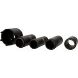 KS Tools 460.5370 Kroonmoersleutelset met 4 geleidebuizen voor Mercedes, Ø 63 mm, 5-dlg