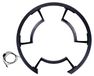 XQMAX Saturn 300 LED dartbordverlichting, lichtring, USB, 1000lm