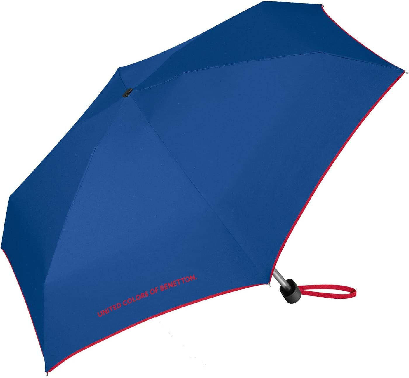justdesign4you Paraplu Ultra Mini Flat Blauw