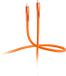 Flexline® USB-C® Ladekabel, USB 3.2, 240W, oranje, 0,25m
