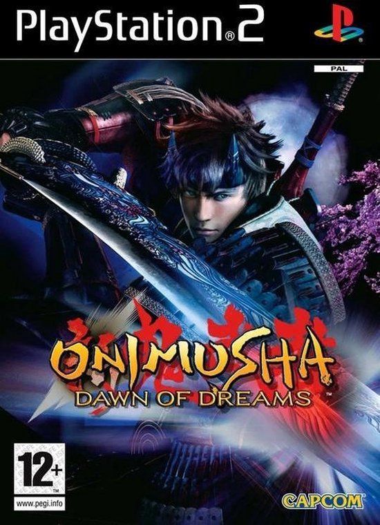 Capcom Onimusha: Dawn of Dreams, PS2