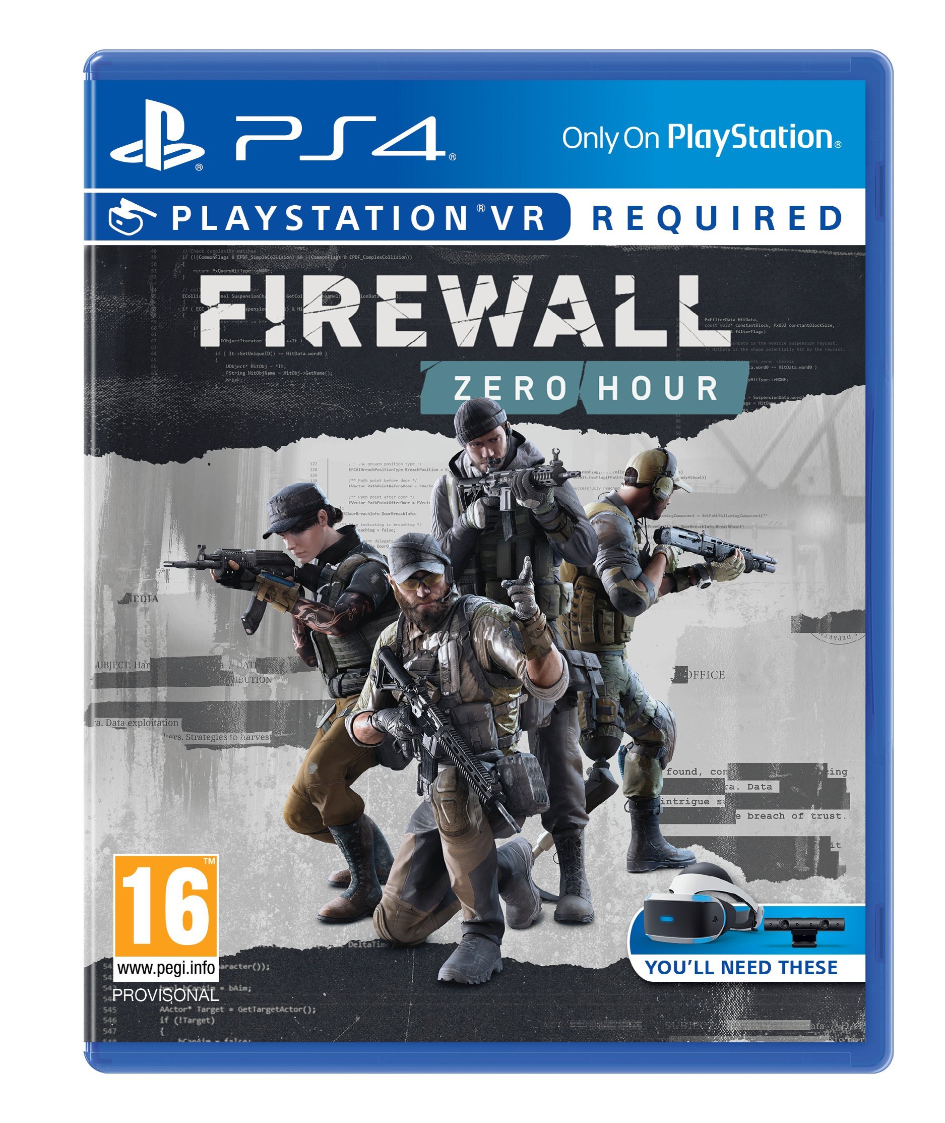 Sony Firewall: Zero Hour PlayStation 4