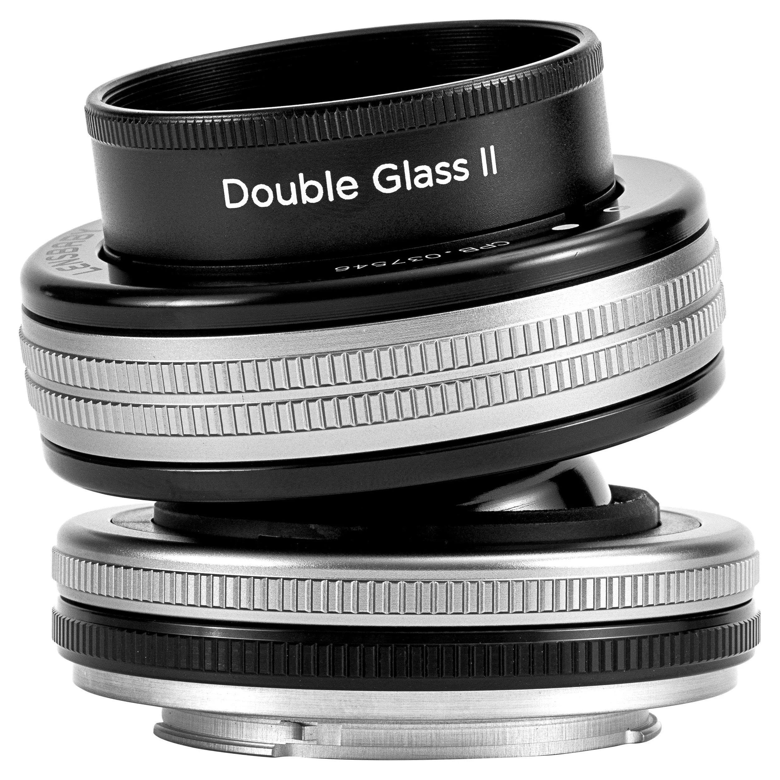 Lensbaby Effectlens Composer Pro II w/ Double Glass II for Fuji X