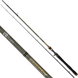 Quantum Premium Energy Lure & Jig spinhengel met hoogwaardige componenten en trigger handvat, spinvishengel voor het vissen op snoek, baars, snoekbaars, rap in stijlvol design, diverse, 2,45 m