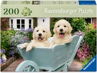 Ravensburger Golden Retriever 200 XL-stukjes Puzzel