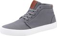 Ombre Sneakers - Veters - Effen Grijs - Maat 42