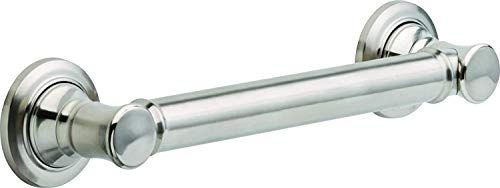 DELTA FAUCET 41612-SS Traditionele Decoratieve Grijpbar, Schittering Roestvrij, 12 inch