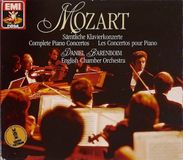 Klavierkonzerte EMI Music Distribution Mozart: The Complete Piano Concertos