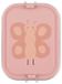 Trixie Brooddoos Groot - Mrs. Butterfly - Roze