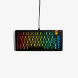 Glorious Gaming GMMK 3 75% Nordic QWERTY Mechanical Gaming Keyboard - Black