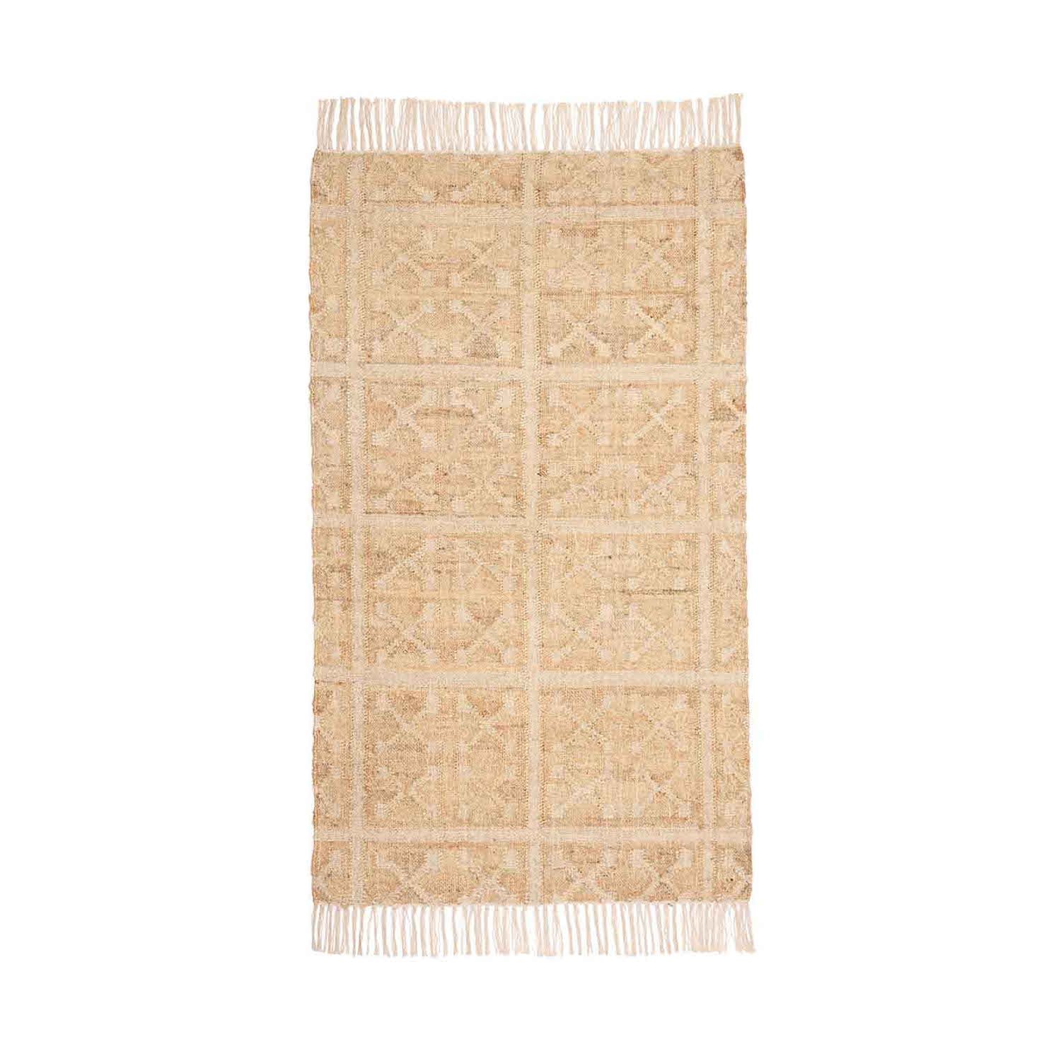 KidsDepot Hana Vloerkleed Naturel - Bruin - Katoen