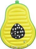 Swim Essentials - Luchtbed - fruitvorm - 150 x 120 cm - Groen