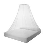 Mosquito Net Koopman International Klamboe 60x250x1000 cm - 2 Persoons - Muggennet - Polyester - Wit