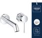 GROHE Essence New Robinet de lavabo encastré mural - Chrome - 19408001