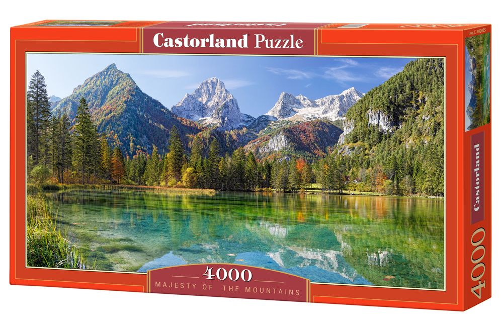 Castorland Selecta Majesty of the Mountains - 4000 stukjes - Puzzel - Multicolor